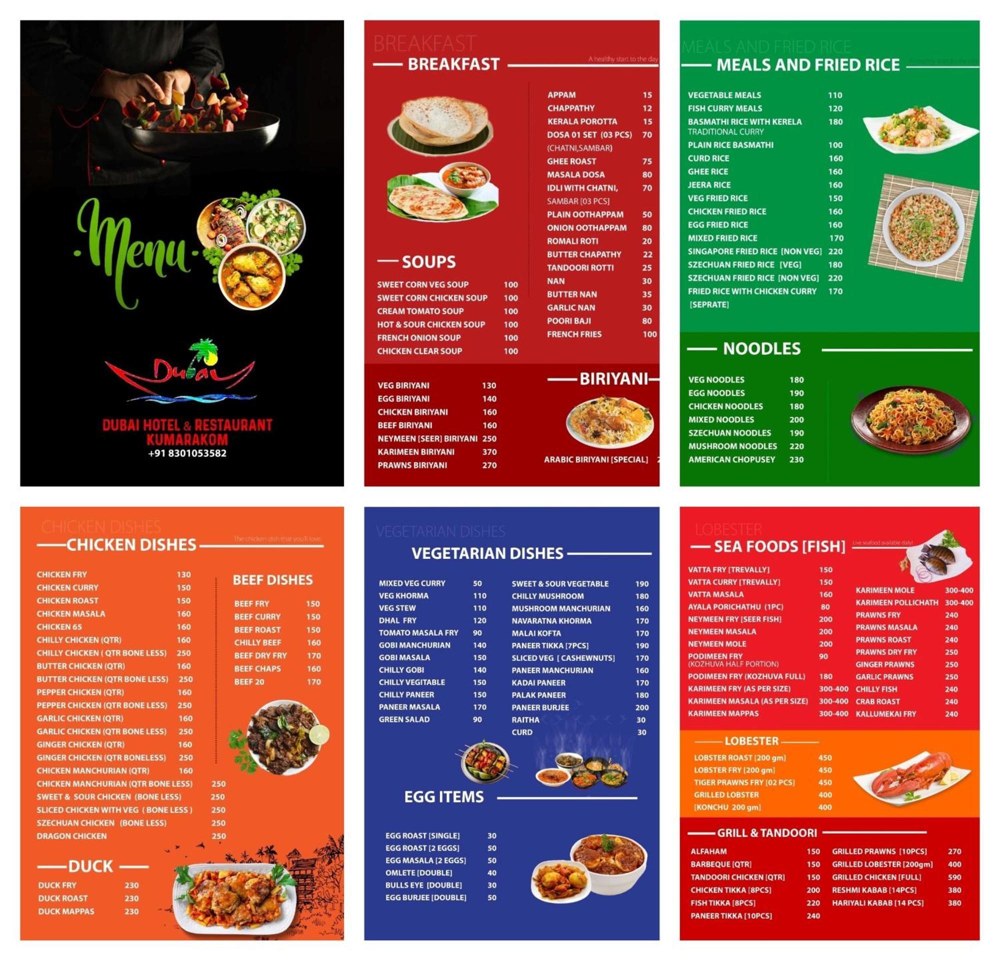 Dubai Hotel & Restaurant Kumarakom Dış mekan fotoğraf
